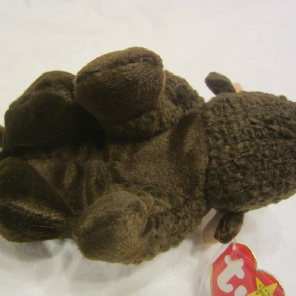 RARE 1998 TY BEANIE BABY ROAM THE BISON, RETIRED W/TAGS - Picture 5 of 10